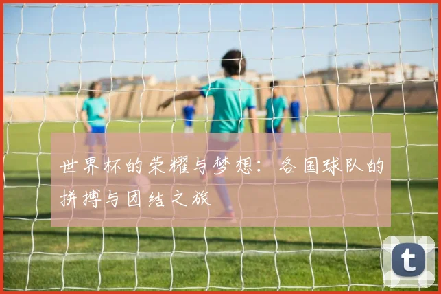 世界杯的荣耀与梦想：各国球队的拼搏与团结之旅